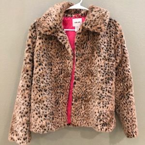 Leopard jacket